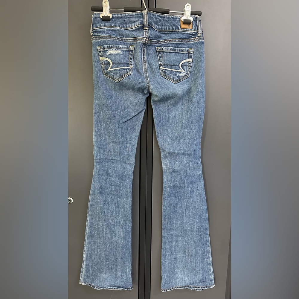 Vintage Y2K American eagle artist jeans-00 - Picture 2 of 5
